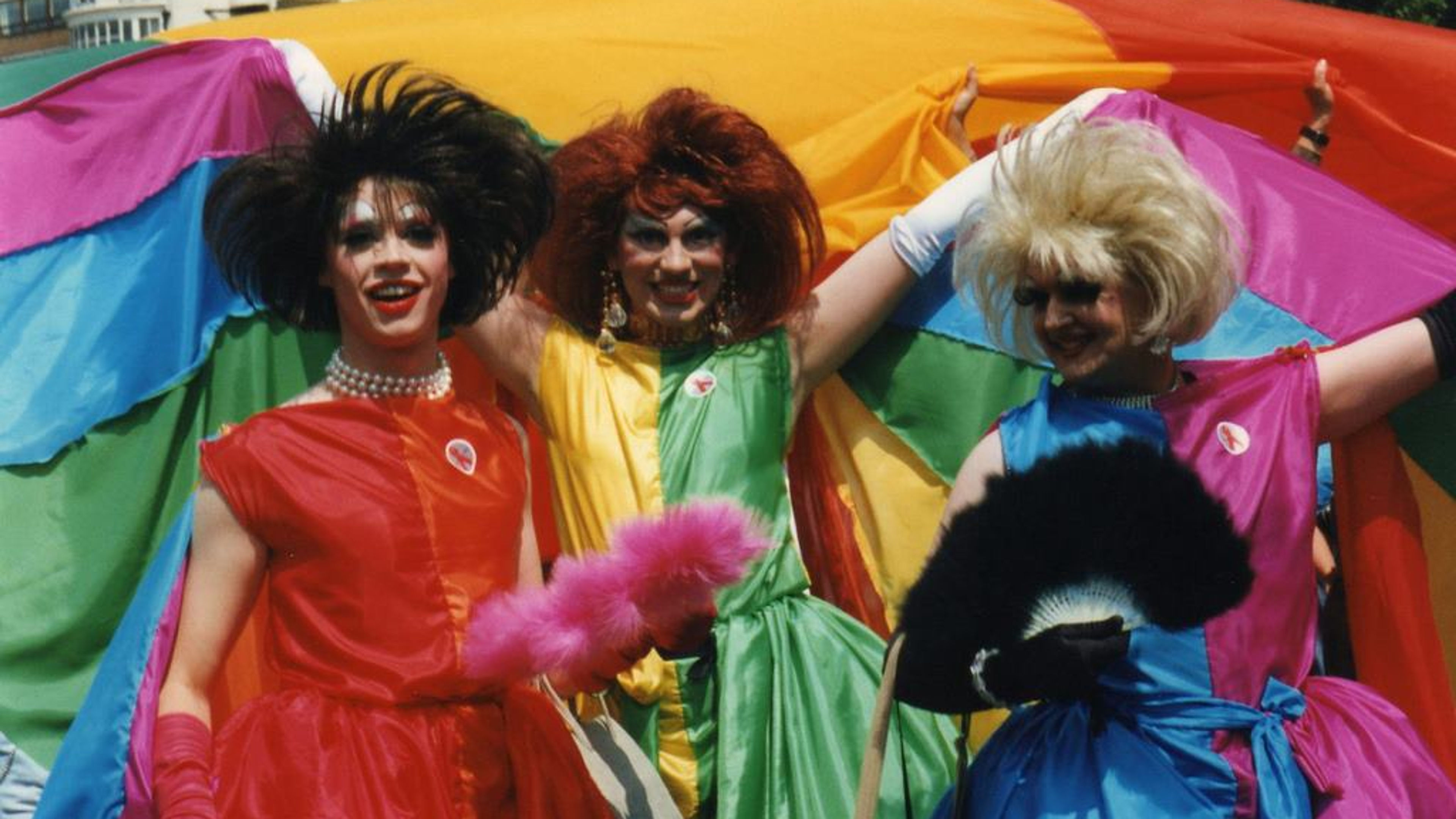 1990s - London Gay and Lesbian Pride Videos
